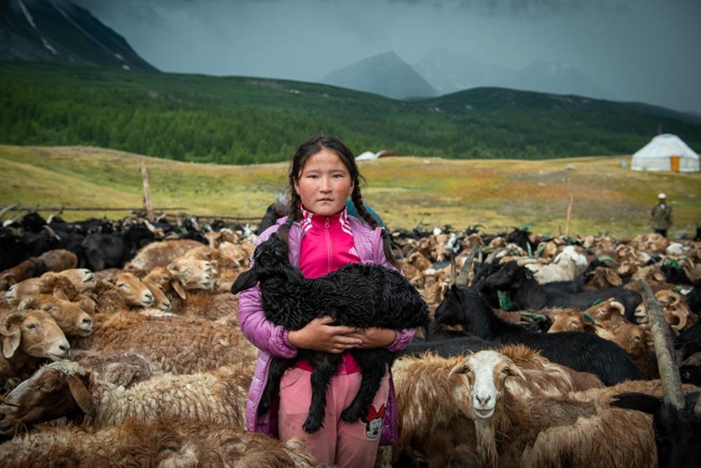 Summer With The Eagle Hunters In Western Mongolia